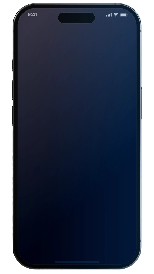 Mobile Handelsoberfläche von Mor Bylu